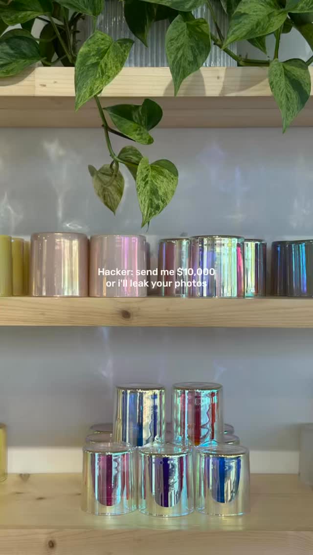 Our camera roll is filled with photos of our space, candle pourings and events…and we wouldn’t have it any other way! 📸