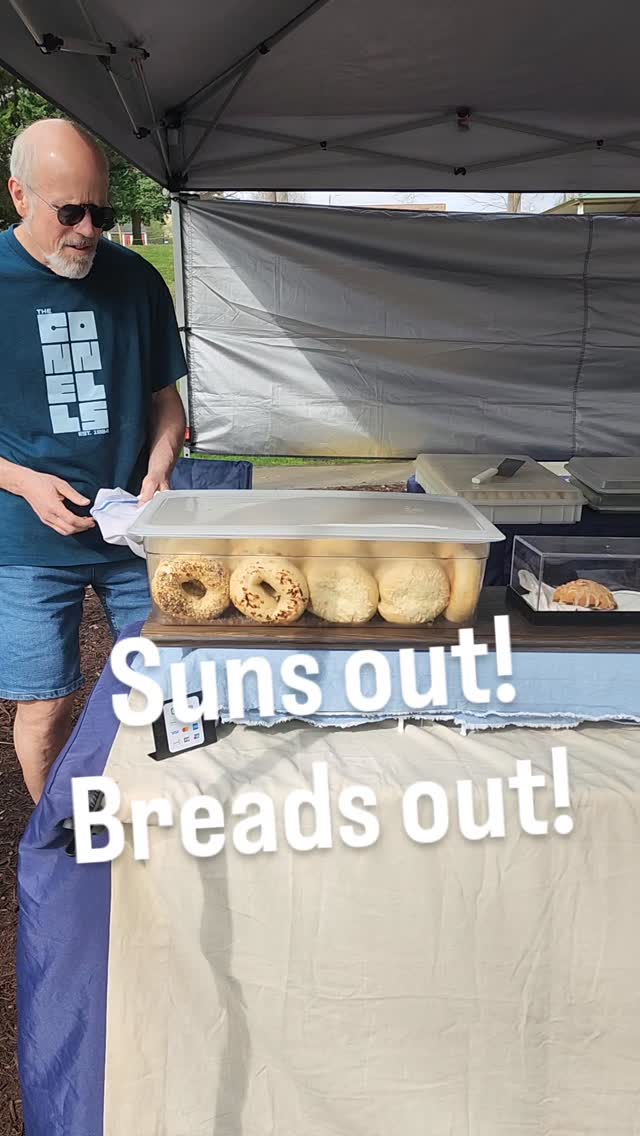 Come see us in Stowe Park. We're here til 2!