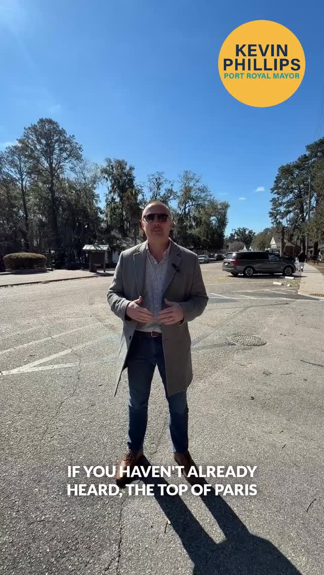 You may notice some activity at the top of Paris Avenue â weâve officially begun the Streetscape Beautification Project.
This investment will enhance safety, walkability, and the overall experience in the heart of Port Royal.
Most importantly: our businesses are OPEN during construction. Please continue to shop, dine, and support the incredible small businesses that make this corridor so special.
Progress takes patience â and I appreciate this communityâs continued support.
#PortRoyalSC #ParisAvenue #CommunityInvestment #ShopLocal