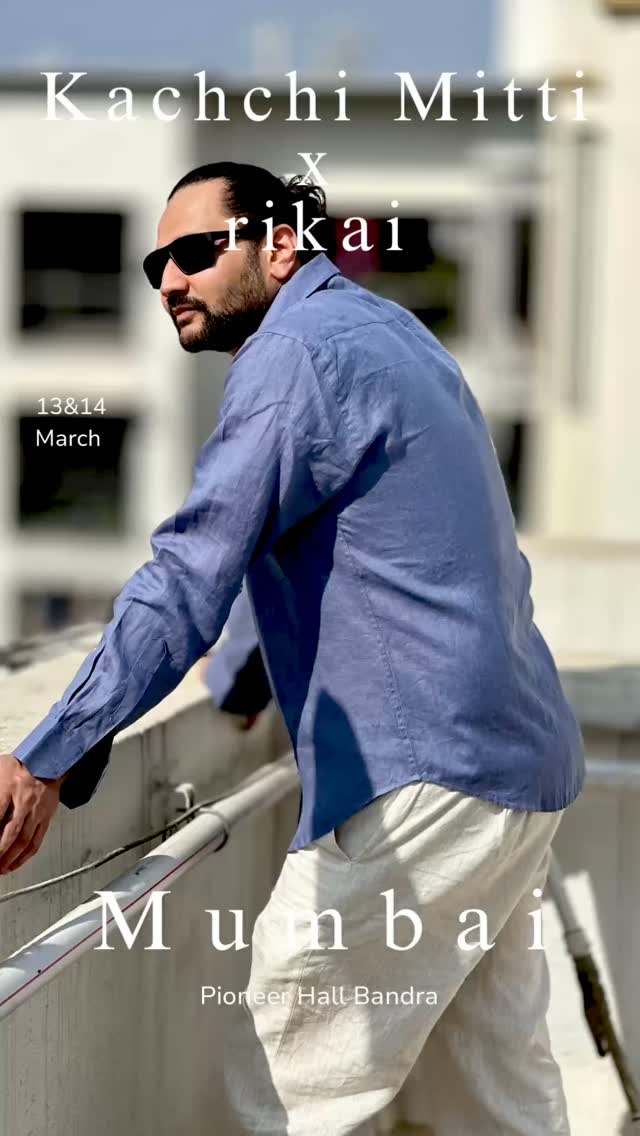 At Rikai, we explore the quiet sophistication of pure linen through clothing that is minimal, breathable, and consciously crafted. Designed with clean silhouettes and an understated palette, each piece reflects our commitment to sustainability, ethical making, and enduring style.
Rooted in simplicity and thoughtful design, the Rikai collection is created for those who value natural fabrics and effortless elegance.
We’re pleased to be among the participating brands at the upcoming exhibition curated by Kachchi Mitti in Mumbai - a gathering of independent labels brought together under one roof.
Discover the world of Rikai.
Pure linen. Timeless form. Quiet luxury.
📍Pioneer Hall
(Pioneer House, St Jhon Baptist Road, Mount Mary )
Bandra West, Mumbai
🗓️13th&14th March
Fri- 12pm to 9pm
Sat-11am to 9pm
See you in Mumbai
Linen, rikai linen, rikai linen shirts, shirts for men, sustainable fashion, mens wear, pure linen, pioneer hall Bandra, KACHCHI MITTI Mumbai.