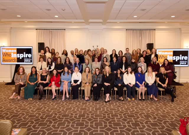 A room full of women who lead, lift others up, and make our community stronger every day.
Celebrating the 2026 Women Who Inspire honorees at the YWCA Greenwich — and how fitting to reflect on their impact today on International Women’s Day. 💫
#InternationalWomensDay #WomenWhoInspire #WomenSupportingWomen