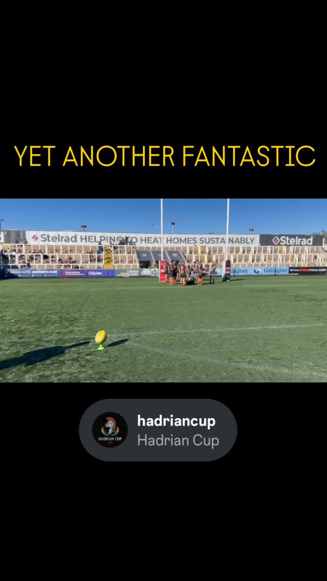 Just a quick highlight of the fantastic weekend we had at @hadriancup
Thanks to the team for supplying all the pictures and videos they took over the weekend to show how much of a fun time was had!
Until next year!
#igrrugby #inclusivesports #wessexwyvernsrfc #hadriancup #rugbytournament