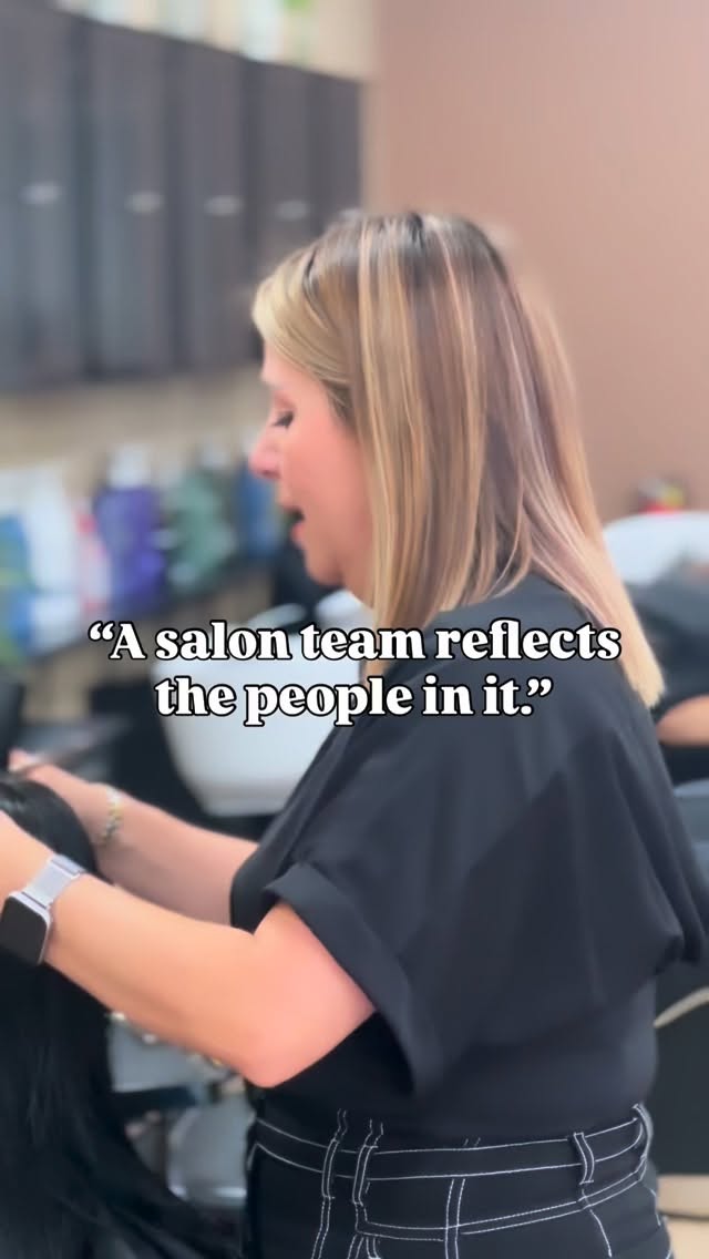 It’s what makes Arte, Arte. The team within it is the heart. ♥️
.
.
.
.
.
#artehairstudio #rentonwa #bellevuewa #salonreel #salonlove
