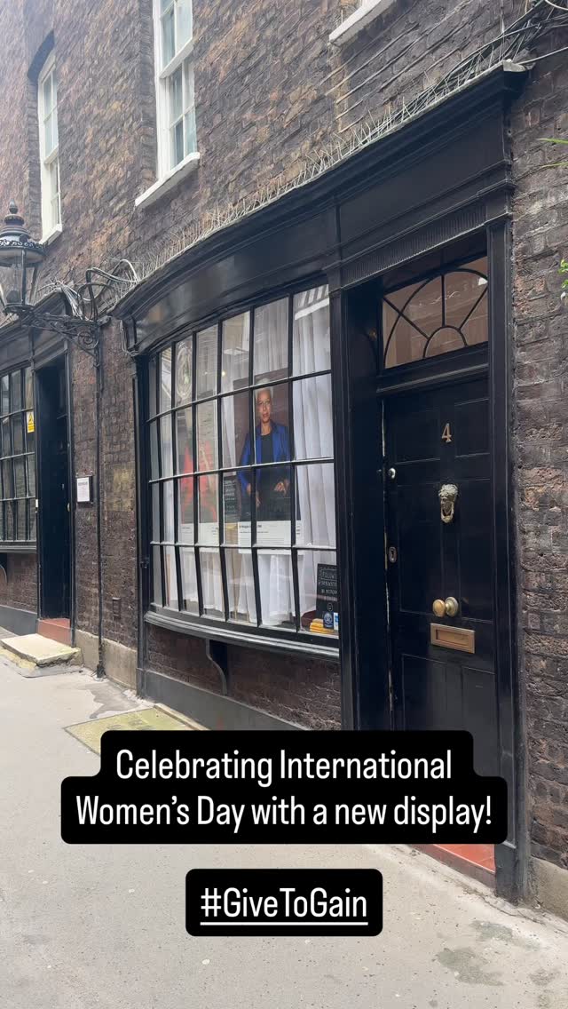 We’re celebrating International Women’s Day with a new window display! Putting the spotlight on our co-authors Jane and Maggie, inspiring people daily with their kindness and generosity.
This year’s theme is ‘Give to gain’ and we’re inviting passers by to join us at our Blacktionary Show on 28 March. The more that can join us, the merrier!
#blacktionary #show #iwd2026 #givetogain #internationalwomensday