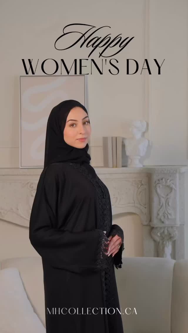 Use the promo code FLASH15 to get 15% off your abaya and receive a free hijab of your choice. ✨
#internationalwomensday #modestfashion #eidoutfit #fashionmodesty #abaya