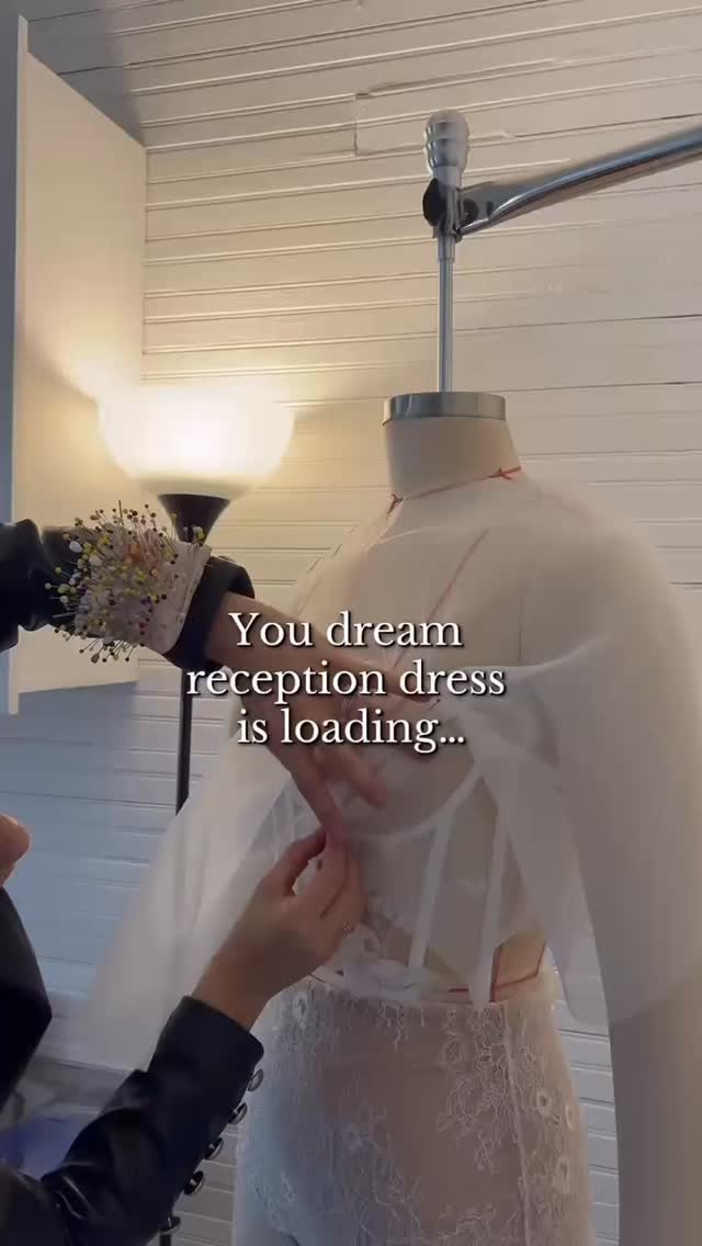 Your Dream Reception Dress is Loading... â¨
Watch as we bring your vision to life! From custom corset designs to hand-beaded details, every stitch is made with love.
Whether youâre looking for:
đ A custom wedding dress
đ The perfect reception dress
⨠Alterations to make it yours
We create gowns that make you feel like the bride youâve always dreamed of being.
Ready to start your dress journey? Book your appointment today and letâs create magic together!
đ Visit us: sofiapainchault.com
đ Schedule now for your custom fitting
#CustomWeddingDress #ReceptionDress #BridalDesigner #CustomBridalGown #WeddingDressDesigner BridalAlterations DreamDress BridalBoutique SofĂaPainchault BridalFashion CustomDesign WeddingPlanning BrideLife
