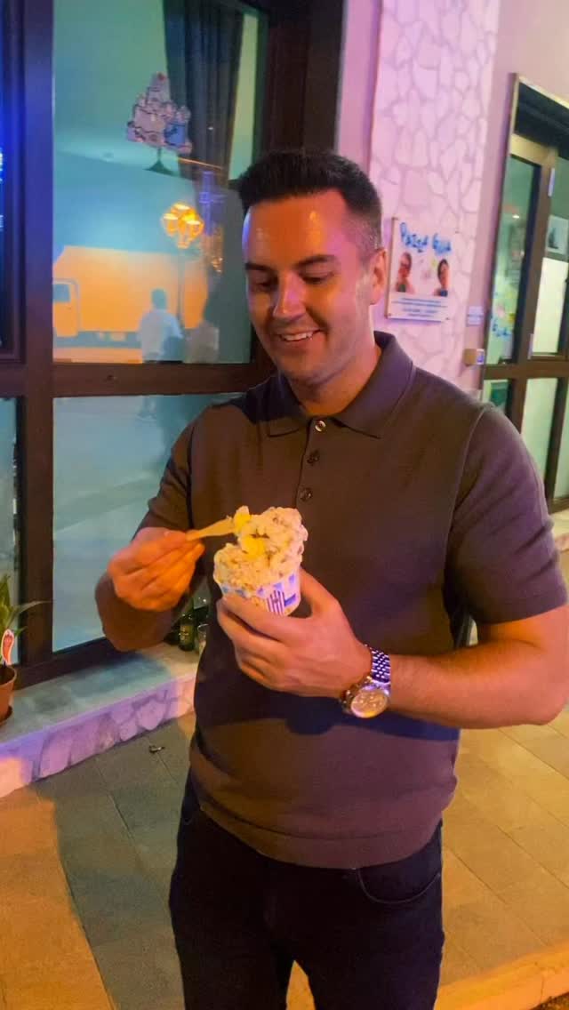 Eating Gelato Without you 💔💔💔💔