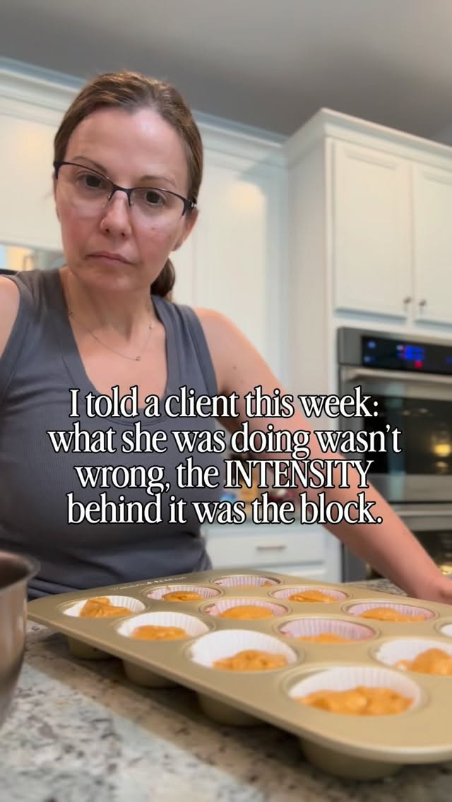 I said something to a client this week that really stuck with me.
She was doing all the things to support her fertility.
Tracking.
Supplements.
Research.
Trying to control every variable.
And none of it was wrong.
But I told her this:
Sometimes the block isn’t what you’re doing…
It’s the intensity behind it.
The constant pressure.
The feeling that every decision has to be perfect.
The nervous system always in “fix it” mode.
Fertility doesn’t usually respond well to that kind of pressure.
It responds to support, stability, and safety in the body.
Which is why the work I do through The Egg Awakening™ looks at the whole picture — not just protocols.
Sometimes the shift isn’t doing more.
It’s doing things differently.
#theeggawakening #ttc #itstartswiththeegg #infertility