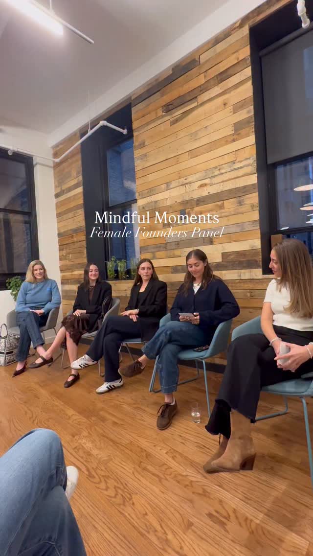 So grateful for everyone who joined us for our Mindful Moments Female Founder Panel in celebration of International Women’s Month🤍
There’s something powerful about hearing the honest stories behind the brands we admire: the risks, the pivots, the moments of doubt, and the resilience it takes to keep going.
A few takeaways that stayed with me:
✨Start before you feel ready. Perfection isn’t the prerequisite for building something meaningful!!
✨Don’t fear failure. Every misstep is a chance to learn and move forward.
✨Resilience is a practice. Entrepreneurship isn’t a straight line…it’s learning how to keep showing up when things feel uncertain.
Huge thank you to our incredible panelists for sharing their journeys so openly:
@instegrim founder of @get.semmi
@itsfrancesdube founder of @dubemediagroup
@nicolineroth founder of @nrthrnstrong
Shoutout to our female-founded goodies from @revyveactive @drinkupdate @remedyorganics and @get.semmi !
And thank you to everyone who joined us and brought such thoughtful energy into the room. These conversations remind me why community like this matters so much. More mindful moments to come!!
#gratawellness #lifewithintention #mindfulmoments #femalefounders #internationalwomensmonth