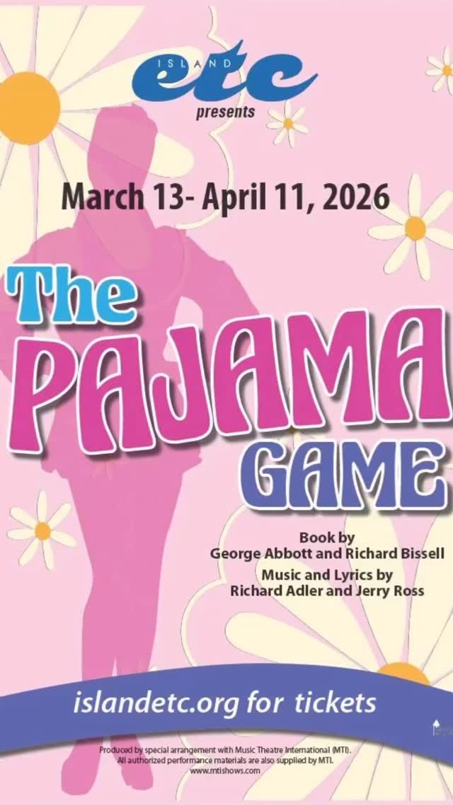 Hey! I also do theater. Come see this show, it’s a fun one @islandetc1 runs from March 13-April 11. Friday, sat and a few Sunday matinees.