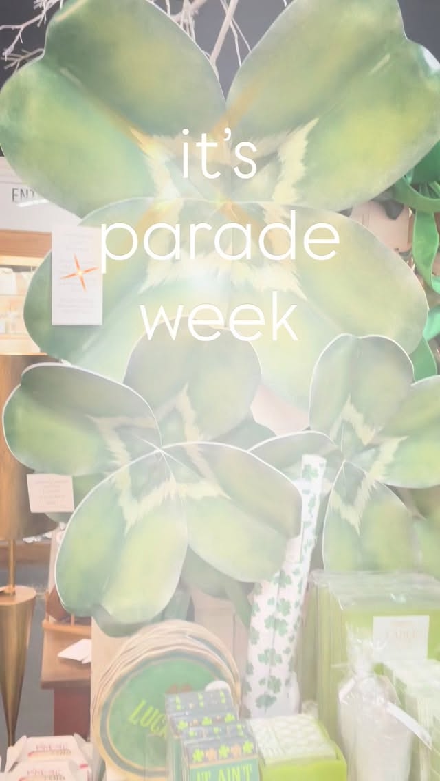 One of the most anticipated events of the year is upon us…Shop our selection of St. Paddy’s Day decor and party supplies for the big day!