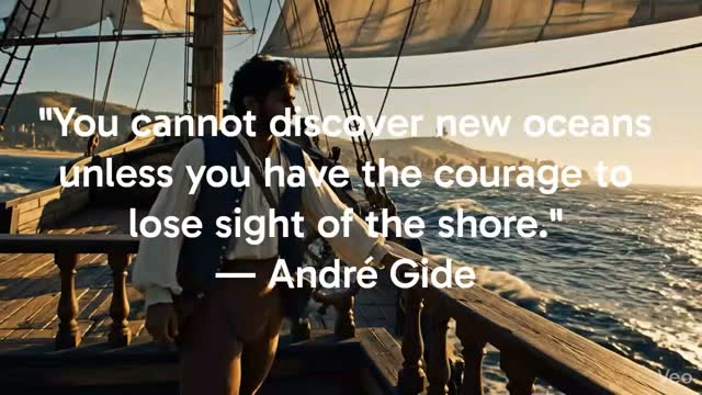 The comfort of the shore is undeniable. It’s familiar, it’s predictable, and it feels safe. But the greatest adventures—the ones that truly expand our horizons and redefine what we thought possible—lie just beyond the line where the land meets the sea. 🚢
This video captures that exact moment of letting go. It’s that terrifying, exhilarating breath you take just before the last bit of familiar coastline disappears from view. It’s the courageous decision to trade comfort for discovery.
Don’t be afraid to sail into the unknown. New oceans are waiting to be explored, but they are only found by those willing to lose sight of where they’ve been.
#EmbraceTheUnknown #StepIntoTheVast #BeyondTheHorizon #SailIntoGrowth #LetGoToDiscover CourageToChange AdventureAwaits ChartYourCourse GrowthMindset NewBeings FearlessJourney DiscoverNewOceans