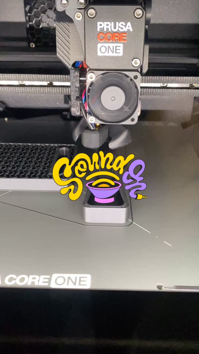 Wenn der Drucker freude bei der Arbeit hat, macht er Musik. 🔊🤩
#3dprinting #labyrinthwuerfel #prusacoreone #enjoyyourlife #music