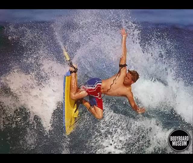 Some people don’t know Damian King in 2003 and 2004 he was world champ and In 2011 he won the Dropknee World Tour becoming the first bodyboarder in history to win both prone and dropknee world titles.#2444 One of the all time best & along side of many other Aussie rippers.