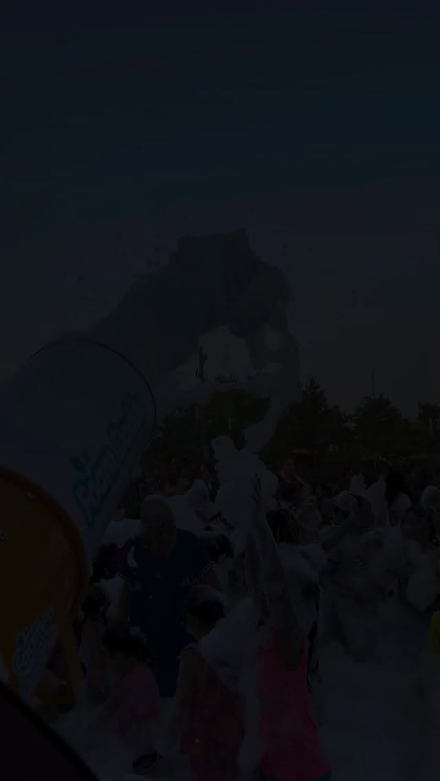 Imagine this at your school #foamparty #kidsparty #schoolevents