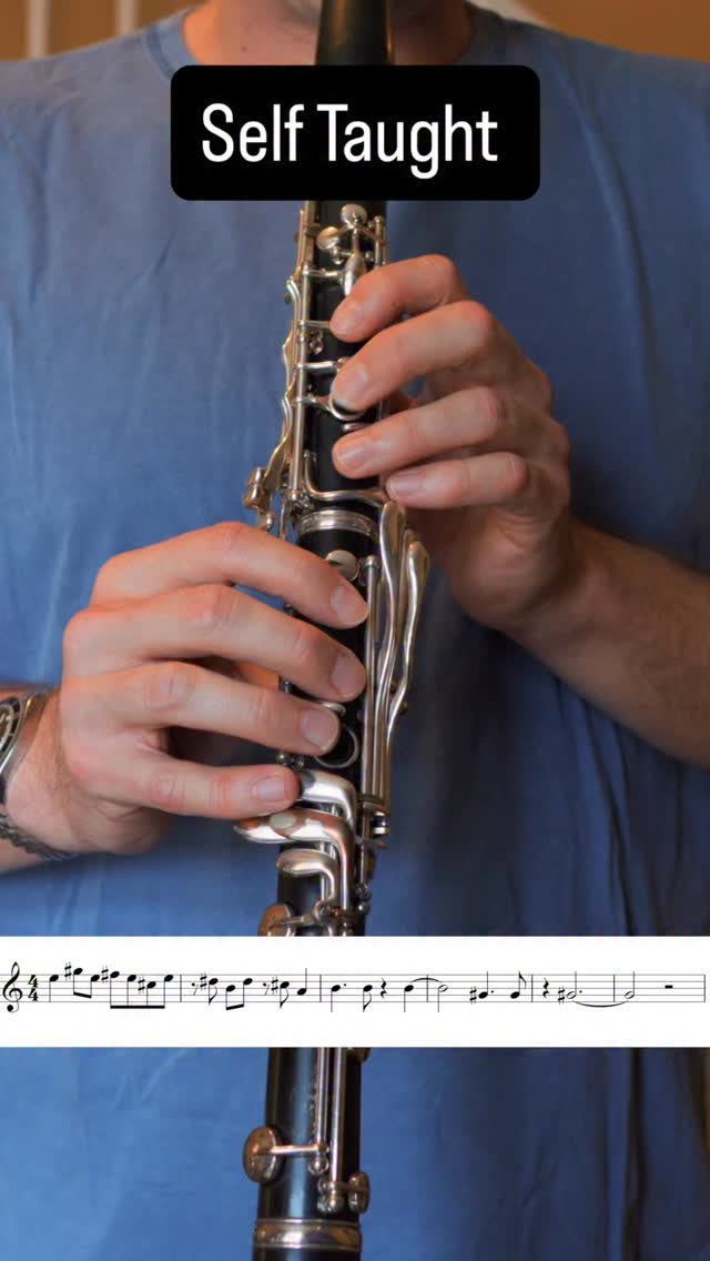 Spain by Chick Corea. Finger buster on Clairnet.
⭐️Join my Improvisation 101 Course⭐️
www.jazzclarinetacademy.com
#clarinet #saxophone #music #band #jazz @legerereeds @silversteinworks