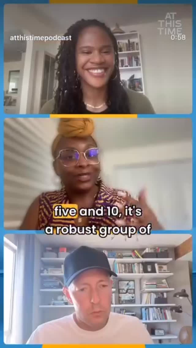Collective liberation is our goal.
Listen to our Co-Founder Chinedu Udeh talk about our work and what it’s like to gather with us.
If you are a Black woman ready to access sustainable leadership, we’re here.