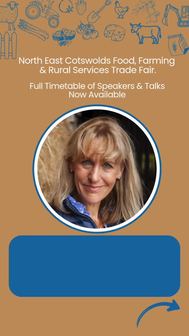 Our event timetable for our Food, Farming and Rural Services Trade Fair is now available online.
In addition to having the opportunity to connect and network with our exhibitors and other attendees, we have a number of short, informative talks throughout the day on a range of key subjects.
To get conversations going for the day our keynote speaker, Minette Batters, will be opening proceedings with a talk on ‘Profitability and Resilience in a Challenging Climate.’
Exhibitor tickets are nearly sold out, but you can still purchase a business non-exhibitor ticket or general admission.
This is a key event for both businesses and individuals wishing to promote, sell and advise and those wishing to connect, enlist and learn, within our rural economy sector. We very much hope to see you there!
For further details, to purchase tickets and to see the full schedule of the day, follow the link in our bio ⬆️
🌱 Food, Farming and Rural Services Trade Fair
🌱 Wednesday 25th March
🌱 10:30AM - 5:30PM
🌱 @realfarmed
🌱 Tickets purchased in advance
#FoodAndFarming #Networking #RuralServices #CotswoldFarming
