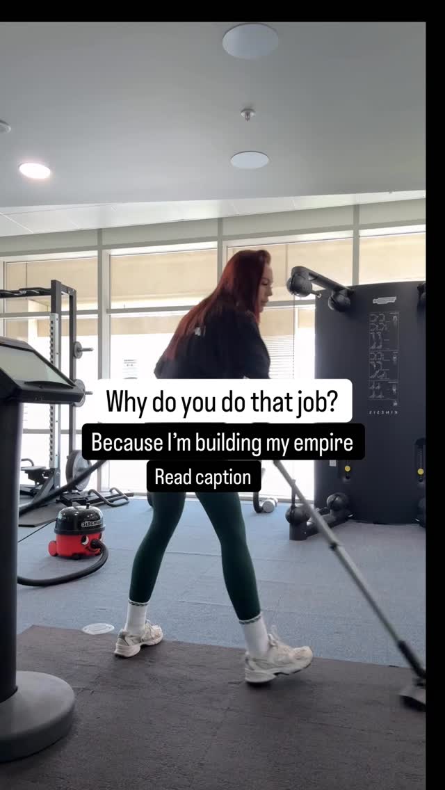 Most people only see the moment.
They see the work, the routine, the effort.
What they don’t see is the vision behind it all.
The early mornings when no one else is awake.
The long days when it would be easier to stop.
The discipline it takes to keep showing up when the results haven’t arrived yet.
But that’s the difference between people who dream about a better life…
and the ones who build it.
Every small step matters.
Every bit of effort compounds.
Every day you refuse to quit, you move one step closer to the life you imagined.
This isn’t just about fitness for me.
It’s about growth, resilience, and creating something bigger than where I started.
Because one day, people will see the outcome.
But they’ll never fully understand the work, belief, and patience it took to get there.
And that’s okay.
I know where I’m going. 🔥
#motivation #buildingempires #WomenWhoBuild #Discipline #dreambig