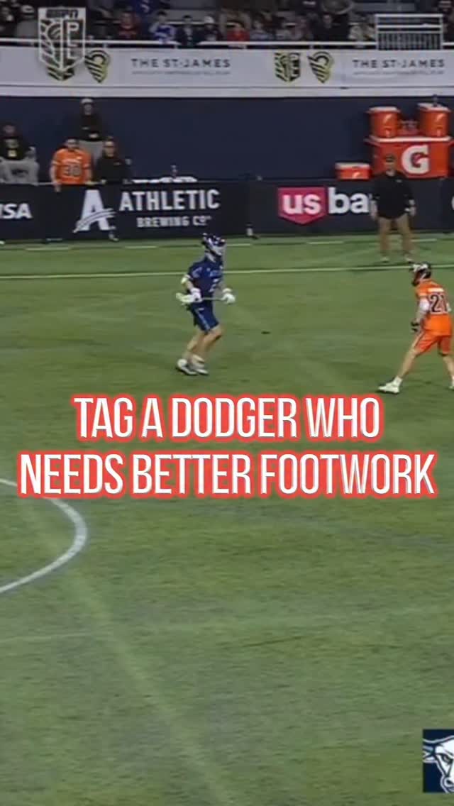 Tag a player below who you think could benefit by improving their footwork!