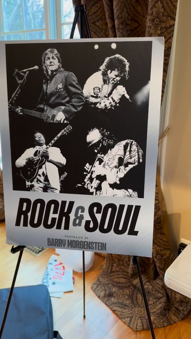 We are ready for headshots in Mclean VA for the weekend!
Rock & Soul is on sale this weekend! Get your signed copy along with headshots!
We have two spots open on Sunday!
If you just want to stop by and buy a book, message me for the location!