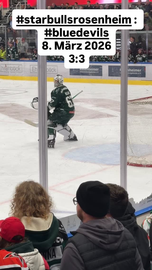 #starbullsrosenheim : #bluedevils
8. März 2026
3:3