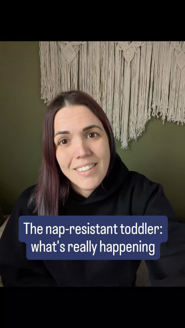 Before eliminating naps, figure out which. Overtired? Earlier bedtime, shorter wake windows. Developmental change? Adjust schedule. Power struggle? Give control. Don't eliminate naps. They're still essential. You might just need to adjust how you approach them.
💙 Comment GUIDE to get your free guide on nap transitions.
#NapTime #ToddlerSleep #ParentingTips #SleepResistance #GentleParenting