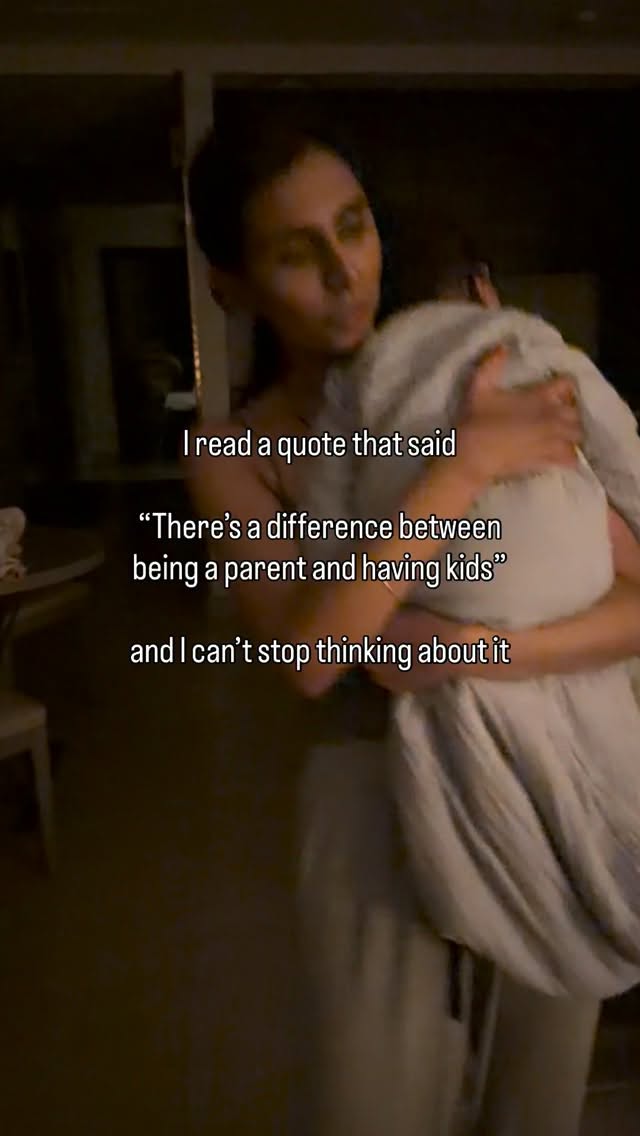 So if you’re exhausted, sleep deprived, overwhelmed or overthinking - it’s probably because you’re a present parent trying to give your children the best life ❤️
#motherhoodjourney #parenting #parentingwithpurpose #parentslove