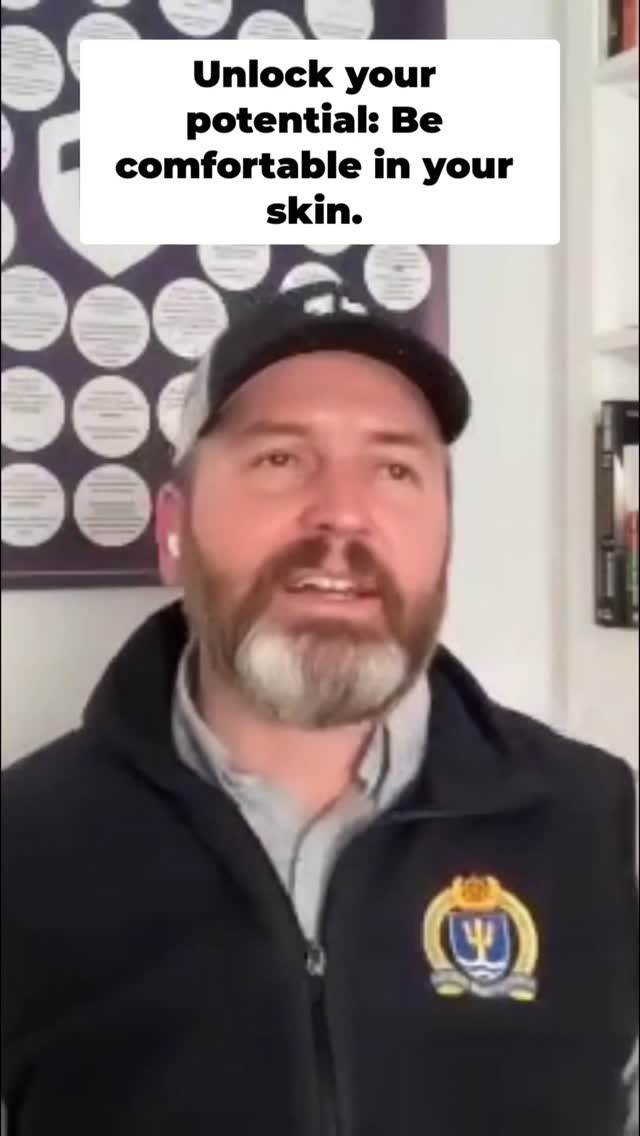 Dude - LOVE this clip from Practitioner @tieronecoaching - super smart awareness of the power of knowing your Blueprint 🙌