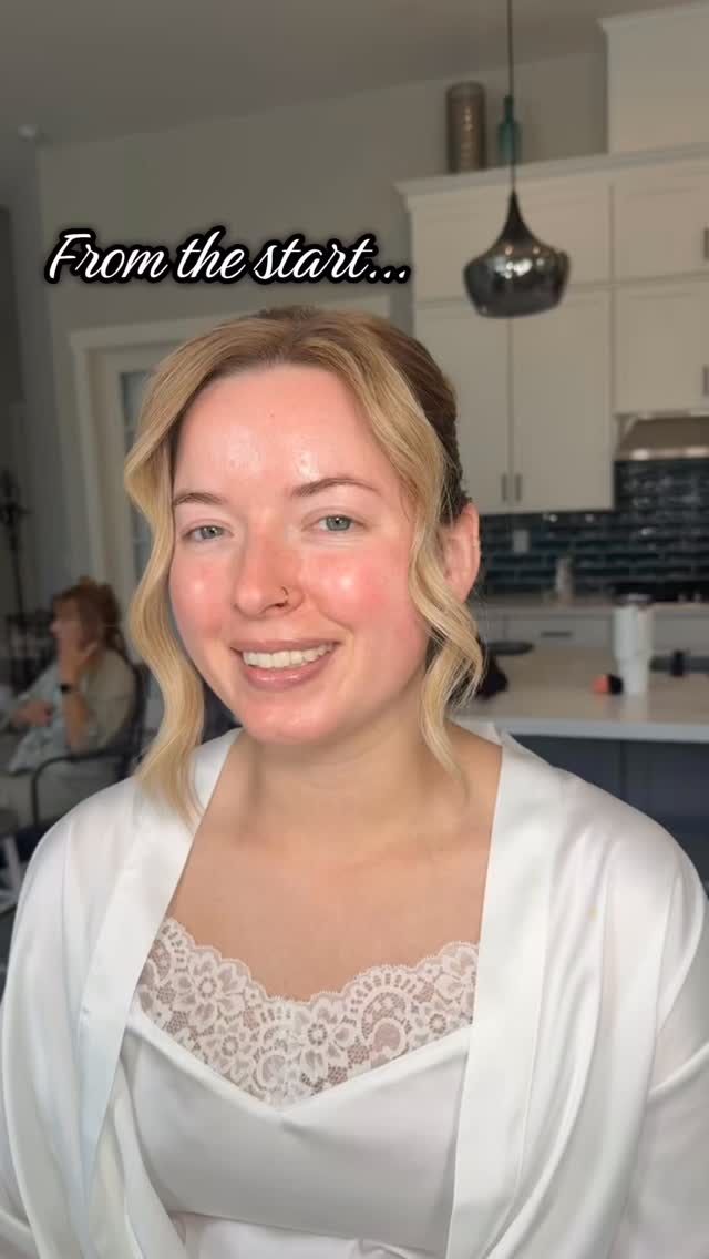 ✨Hanna✨
Playing around with transitions! Loved Hanna’s bridal glam 👰🏼♀️
#airbrushmakeup #airbrushbridalmakeup #promakeupartist #bridalmakeup #bridalmakeupartist