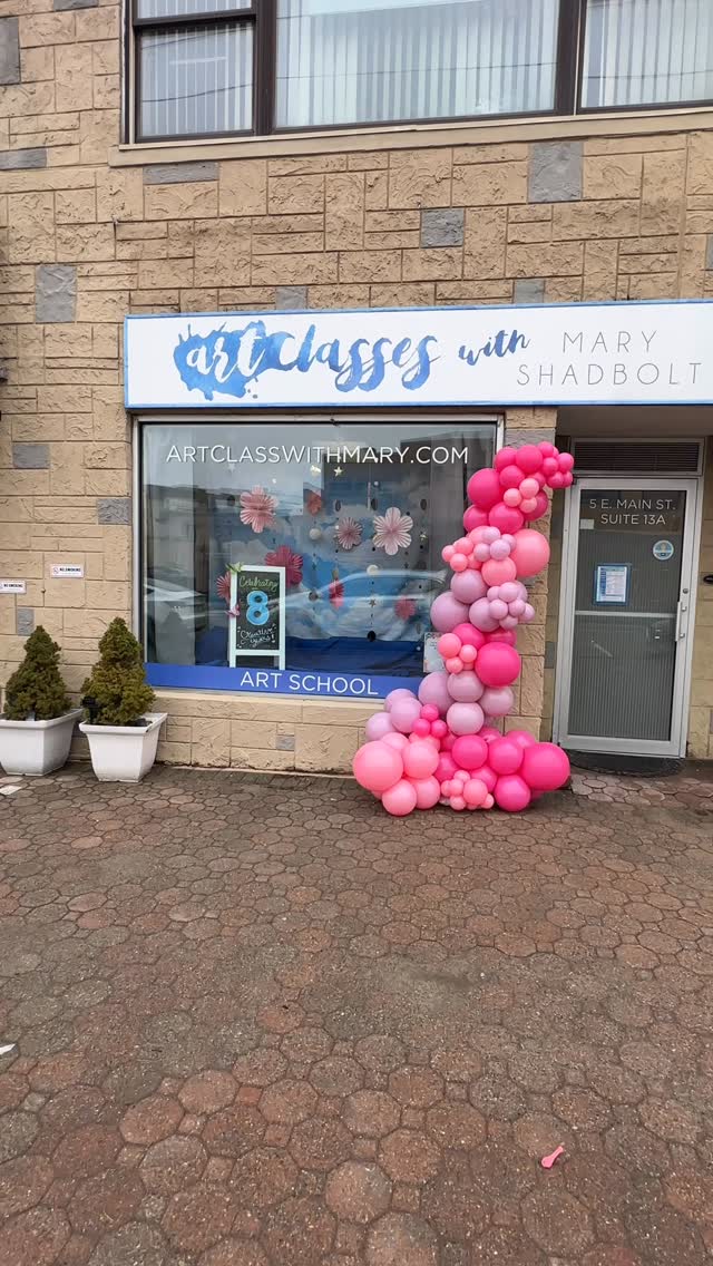 Pop up event TODAY!!! March is International Women’s History Month, and Denville City Lifestyle magazine is collaborating with me to host “Create & Celebrate”.
This event features 6 women owned business’ and we will have lots of amazing things for you to sample and purchase! Everything from new creative kits, art supplies, and paint your own flower pot, to floral bouquets, mocktails, charcuterie cones, everlasting forever jewelry, and lots of photo opps with balloons and a backdrop!
Grab a friend and join us 1-4 pm at the art studio!
5 East Main St, Denville