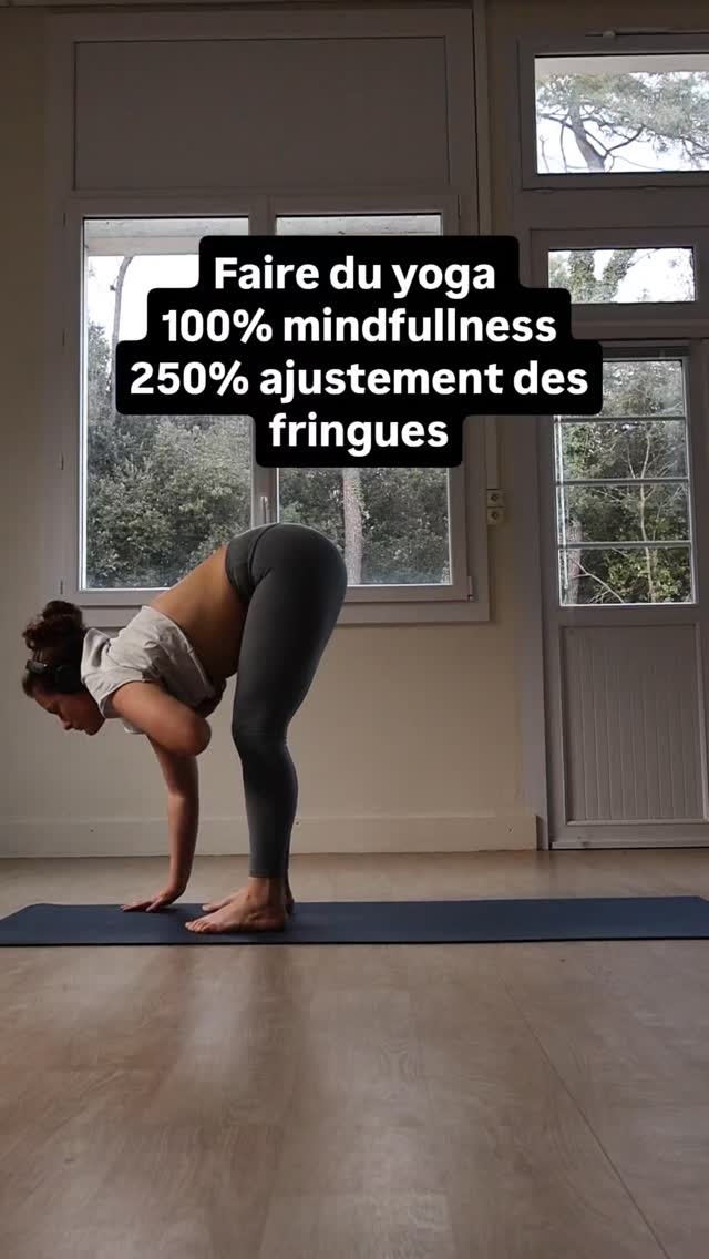 😅 dites moi que je ne suis pas seule
#honnestyoga