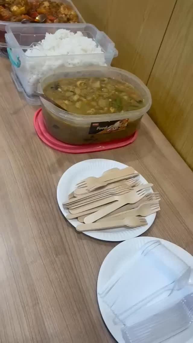 Thank you to Welfare Workung Group for our delicioys food on International Women's Day Celebration. We made beautiful banners and placards yesterday. We are ready to march on March 28.