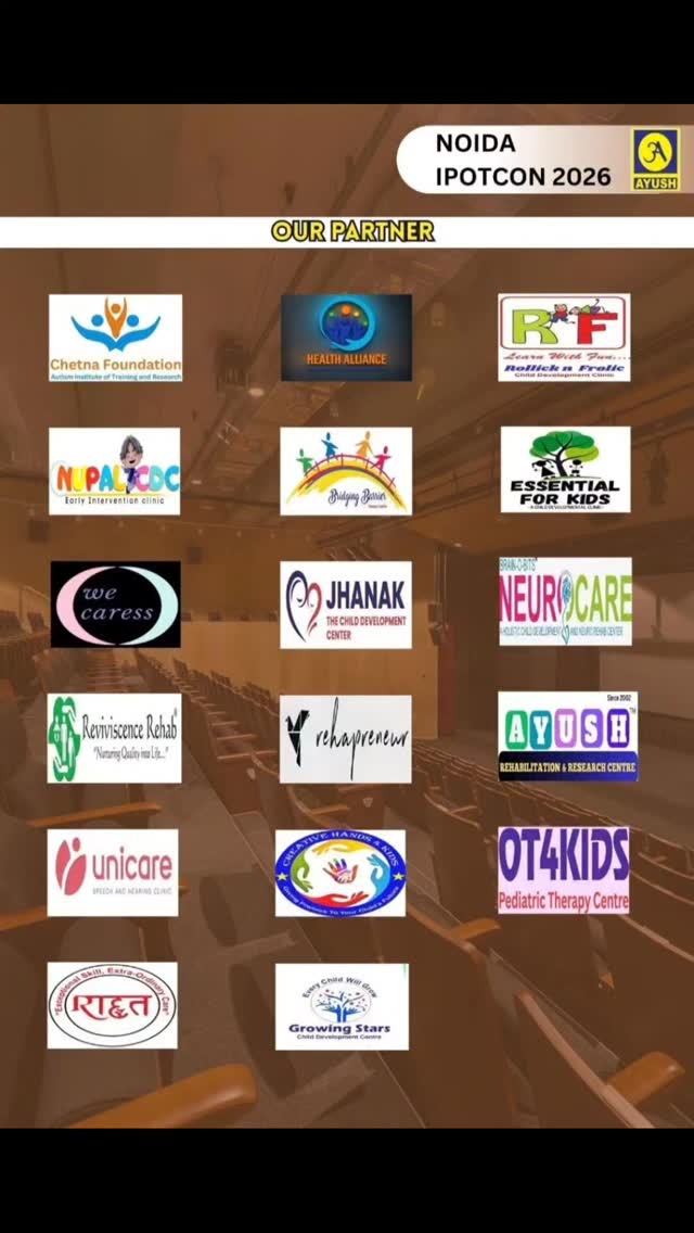 https://wix.to/R7aqGWK
🌟 Proud Moment for Unicare! 🌟
We are delighted to share that Unicare Speech & Hearing Clinic is proudly associated with IPOTCON 2026 – Noida, a prestigious conference bringing together experts in Occupational Therapy, Rehabilitation, and Child Development.
Being part of this platform alongside leading organizations in pediatric therapy and rehabilitation reflects our continued commitment to multidisciplinary care for children with developmental and hearing needs.
At Unicare, we strongly believe that collaboration between Speech Therapists, Occupational Therapists, Audiologists, and Developmental Specialists plays a vital role in helping every child reach their full potential.
We look forward to meaningful discussions, knowledge sharing, and strengthening professional networks that ultimately benefit the children and families we serve. 💙
✨ Proud to stand with the therapy community for better child development care.
#UnicareSpeechAndHearing
#IPOTCON2026
#OccupationalTherapy
#SpeechTherapy
#ChildDevelopment
RehabilitationCare
TherapyCommunity
MultidisciplinaryCare
EarlyIntervention
DelhiTherapists