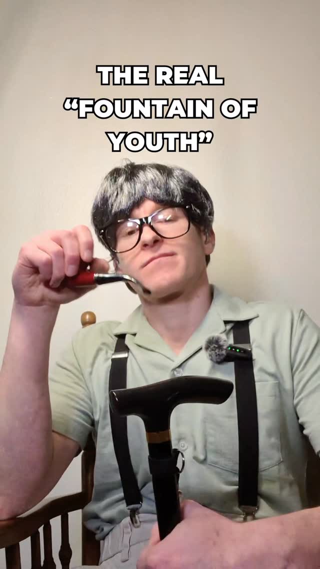 Old Man Larry shares his "Fountain of Youth"
Don't be like Eustace. Bolster those bones and supercharge your brain with our 100% Junk-Free Creatine Monohydrate, unflavored, zero additives, and ready to take your routine to l