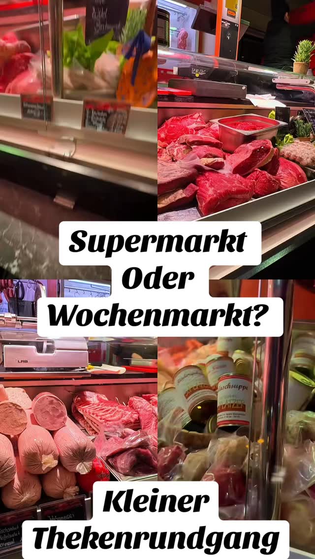 Supermarkt oder Wochenmarkt? 😉
Ein kleiner Theken-Rundgang durch unser 10-Meter-Verkaufsfahrzeug mit Imbiss — frisch bestückt, regional, direkt vom Fachbetrieb 🚚🥩
Morgen sind wir wieder auf dem Turnplatz in Pforzheim
mit gefüllter Theke, frischer Auswahl und allem, was der Wochenmarkt ausmacht.
Natürlich wieder dabei:
🔥 unser legendärer Fleischkäse im Weck mit Zwiebeln — nur 3 €
Vorbeikommen, anschauen, genießen — Qualität direkt vom Markt.
#Wochenmarkt #Pforzheim #Fleischkäse #stephansplatzerl #RegionalGenießen Turnplatz Markttag