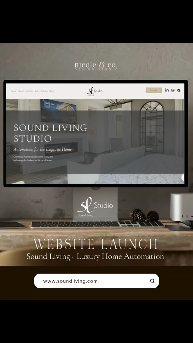 We’re excited to introduce our newly launched website— where luxury home automation meets seamless design.
From whole-home automation to custom lighting, smart security, and automated shades—every detail is designed to simplify the way you live.
Explore the possibilities.
🌐 www.soundliving.com
#SoundLiving #LuxuryHomeAutomation #SmartHomeLiving #SmartHomeTechnology