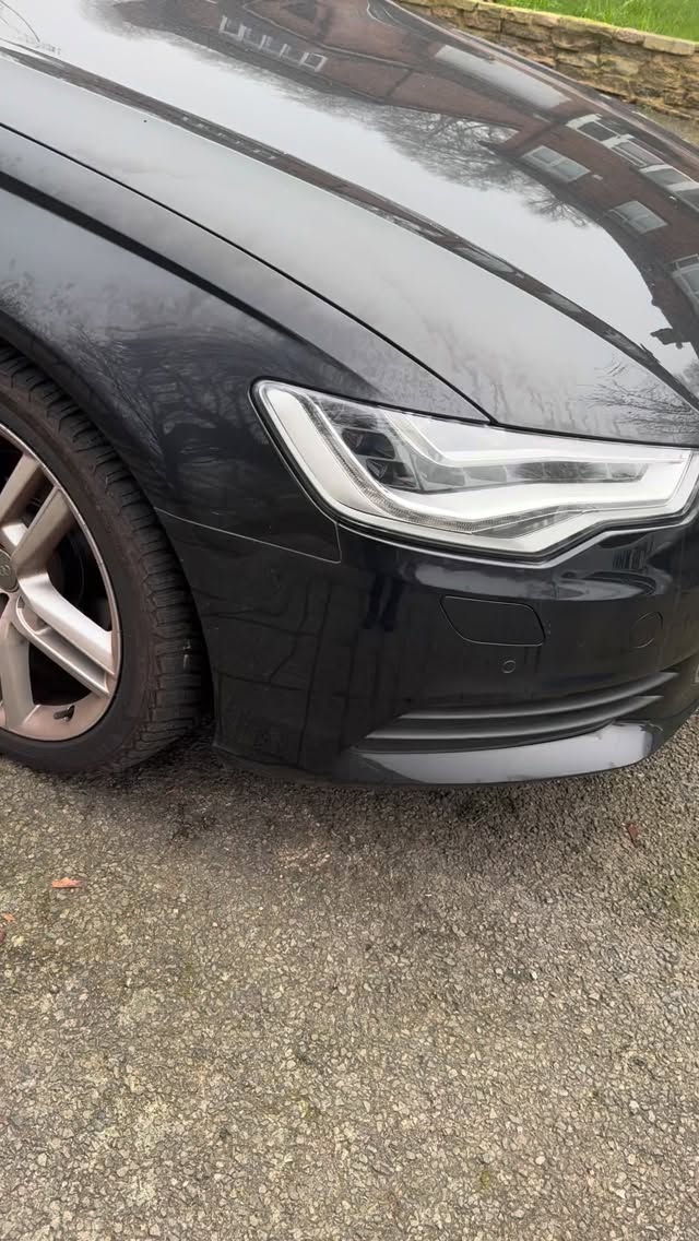 Audi A5 in for a maintenance and window coating. #audia5 #croydon #snowfoam #carcleaning