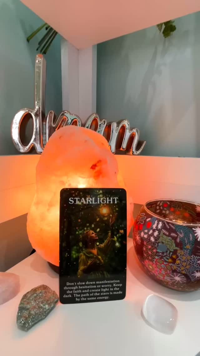 If you’re seeing this today, know that it’s meant for you 💛 #oraclecardreading #intotheforest #messagesfromtheuniverse #lightinthedarkness #manifestingmagic