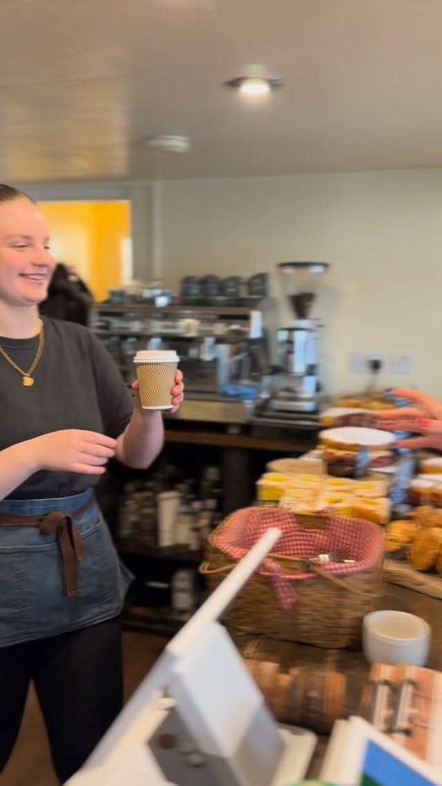 Our cakes take it personally 👀 come back and order one with your drink next time 😉
#GlutenFreeCake #VisitOtley #YorkshireCafe