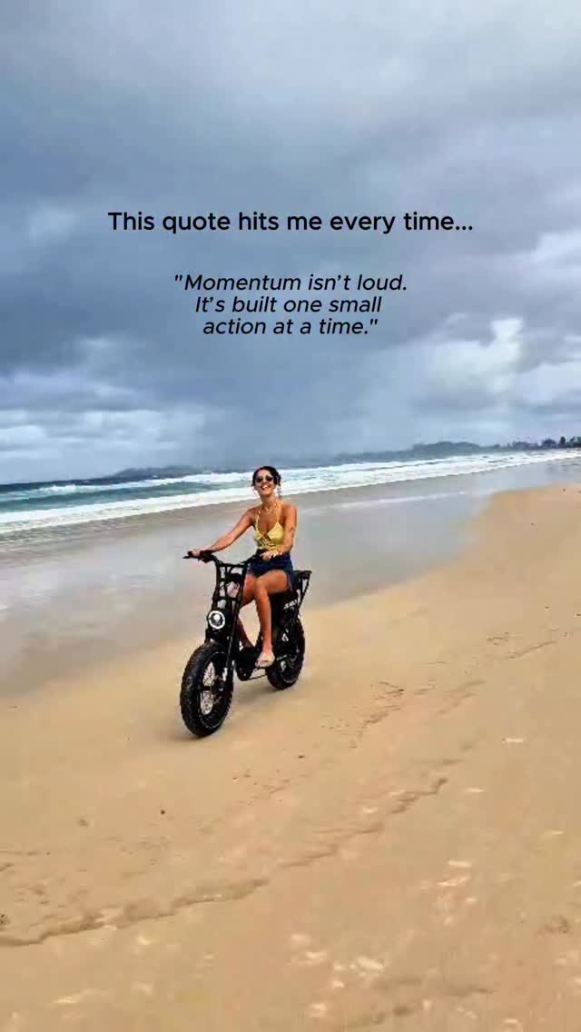The wins you don’t post about are often the ones that matter most. 🔥
Every rep, every draft, every early morning, every “I’ll do it anyway” — that’s where momentum lives. Not in the highlight, but in the habit.
Keep stacking the small stuff. 🤍