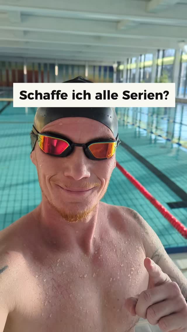 Heute im Schwimmtraining: Soll vs. Ist.
Manche Serien laufen perfekt.
Manche erinnern einen daran, dass noch Arbeit vor einem liegt.
Set 1: fast perfekt
Set 2: knapp
Set 3: Realität 😅
Genau dafür ist Training da.
Konstanz > Perfektion.
Road to Ironman Sub10.
#triathlontraining
#ironmantraining
#schwimmtraining
#triathlonlife
#swimming