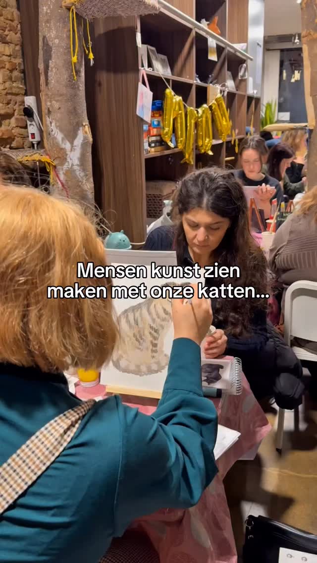 Inschrijvingen zijn nu open via de link in bio.
Wees er snel bij, plekken gaan altijd heel snel op.
#kattencafe #creatieveworkshop #kattenliefde #alkmaar #fypnl