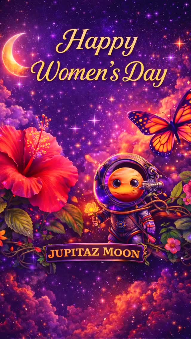 🌙✨ Happy International Women’s Day ✨🌺
Across every garden, studio, workshop, and dream; women are planting futures the world has not yet imagined. ⛲️🪴🎨🪵💭
At Jupitaz Moon 🌖, we celebrate the creators, builders, storytellers, farmers, innovators, mothers, leaders, and visionaries who shape communities and nurture the next generation of possibility. We encourage you to keep adding your own woman’s touch to your industry ✍️💐✨
Like the hibiscus 🌺 that opens boldly to the sun and the butterfly that travels far beyond its beginnings, women continue to transform the world with courage, creativity, and care. 🎨
Today we honor the strength, wisdom, and brilliance of women everywhere; in our Caribbean home and across the universe. 💜
Keep growing.
Keep creating.
Keep rising.
🏔️
🌺 Happy International Women’s Day from Jupitaz Moon.
#InternationalWomensDay #WomenWhoCreate #CaribbeanCreatives #JupitazMoon #WomenInBusiness