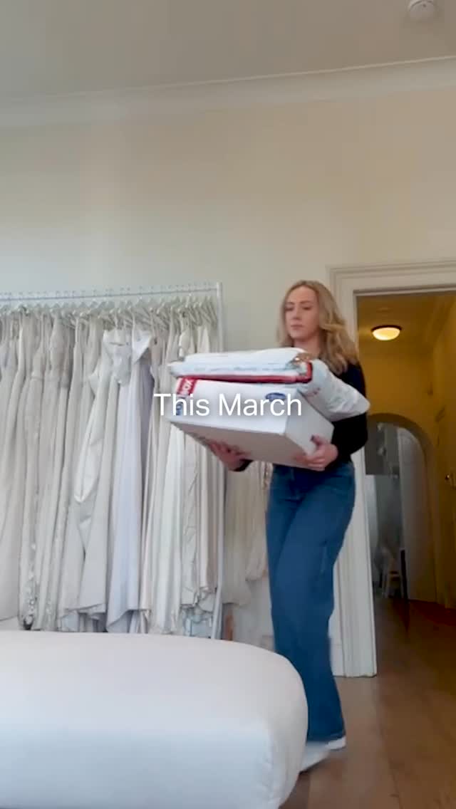 This March, we’re sharing love letters. 💌
From brides who donated their dresses…
to brides who will wear them next. And from Brides Do Good to you. 💐
Book your appointment in March and receive £100 boutique credit (valid for 30 days).
Because every love story here begins with gratitude.