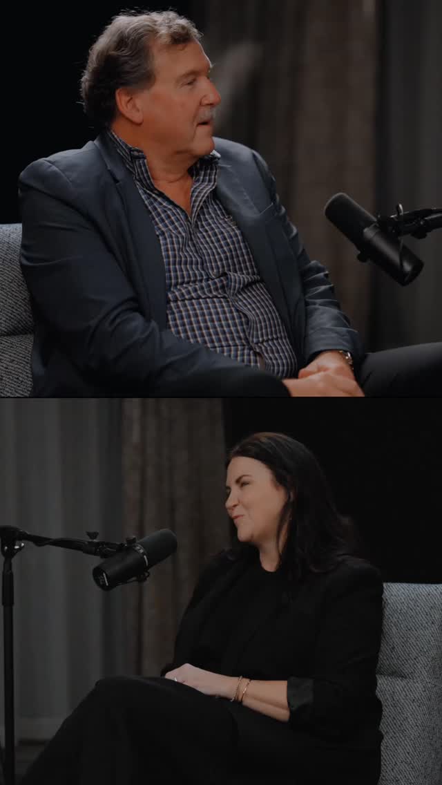 Two CEO's, 70 years of experience - 1 piece of advice.
Listen up, it's not about shortcuts....