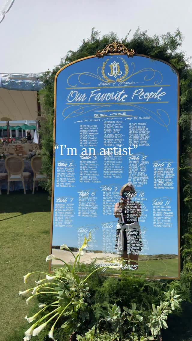 Behind every beautiful wedding is thoughtful planning, intentional design, and a little bit of artistry.
Vendor Team:
Planning | @eventfullyyoursmd
Venue, Culinary, + Bar Service |@rehobothbeachcountryclub
Rentals |@collectiveeventgroup@prettylittleweddingco
Stationer | @whimsygreenville
HMU | @badhairdayrb
Florals |@flowers_by_alisonocmd
Band RIO with |@eastcoastentertainment
Photographer | @carlylandoltphoto
Confections |@carolinasugarfairy
Linens | @bbjlatavola
Bride @jenerallyblonde
Groom @dancallahan11
Gown Designer @annebarge
Shoes @maisonvalentino
Bridesmaids Attire @jennyyoonyc
#weddingplanning #weddingplanner #marylandweddingplanner #wedding #weddinginspiration