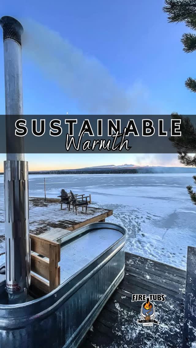 Sustainable warmth. Pure connection.
Experience the crackle of a real wood fire and the kind of relaxation that only comes from slowing down and soaking in the moment. No matter the season, Fire Tubs delivers natural heat, timeless comfort, and an outdoor experience that feels grounded and authentic.
Warm up under winter skies. Unwind on cool summer nights. Relax the way nature intended.
#FireTubs #SustainableWarmth #WoodFiredHotTub #CanadianMade #OutdoorLiving #EcoLuxury #FourSeasonSoaking #RuggedLuxury
