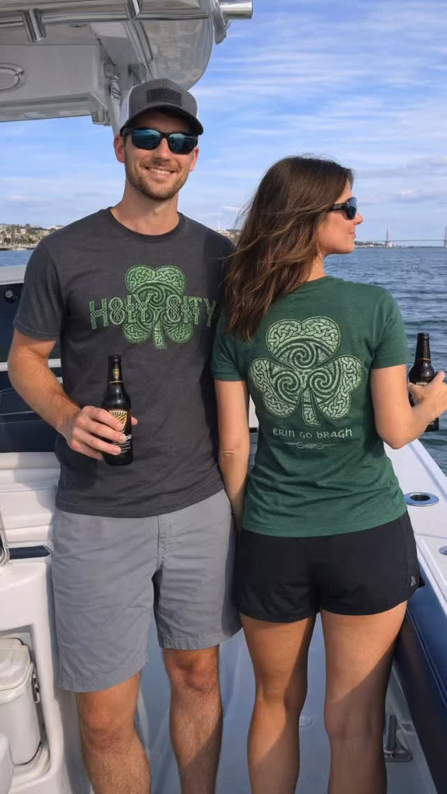 St. Patty’s Day in Charleston is almost here!
Do it right. Shop at Charleston Apparel and grab yours today. ☘️ Link in bio. #charlestonsc #mountpleasantsc #stpattys @sweetgrassmercantile
