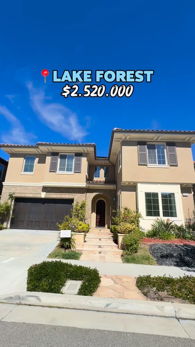 Tucked inside the Gated Oaks at Portola Hills, this beautifully upgraded home offers space, style, and effortless indoor-outdoor living. With nearly 3,800 sq ft, soaring two-story ceilings, bifold doors to the backyard, and a chef’s kitchen featuring JennAir appliances and a butler’s pantry, it’s designed for both everyday comfort and entertaining. Finished with designer upgrades, paid solar, and access to resort-style amenities including pools, parks, trails, and a clubhouse.
House highlights:
4 bed | 4.5 bath | 3823sqft
Priced at $2,520,000
HOA is $450
Built in 2016
Comment “Oak” or send me a DM if you’re interested and would like to schedule a private tour!
Ready to Buy or Sell in OC, Click the link in my Bio and Book a 1:1 Call📱with me to get started! I’d love for us to chat!
🙋🏽♀️ ChiChi Achara, SoCal REALTOR
📲 949-545-4309
📧 SocalRealtorChi@gmail.com
🌎 www.chichiachara.com
📍 Orange County, CA
#lakeforestca #lakeforestrealestate #gatedcommunity #orangecountyrealtor #oc